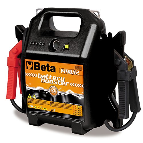 Beta 1498/12 Avviatore Batteria Auto Portatile - 12 Volt