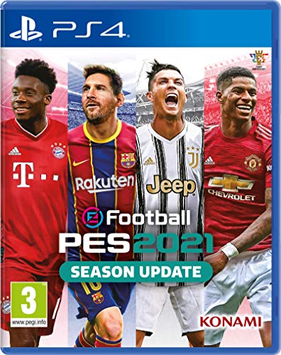 eFootball PES 2021 SEASON UPDATE - PlayStation 4 [Edizione: Regno Unito]