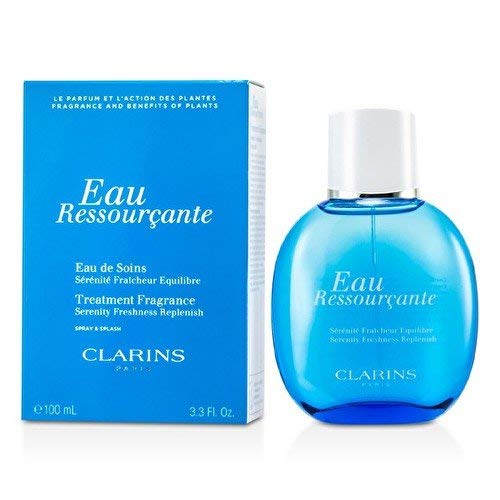 Clarins Eau Ressourçante - Eau de Soins Profumi Unisex Acqua Aromatica Freschezza Spray, 100 ml