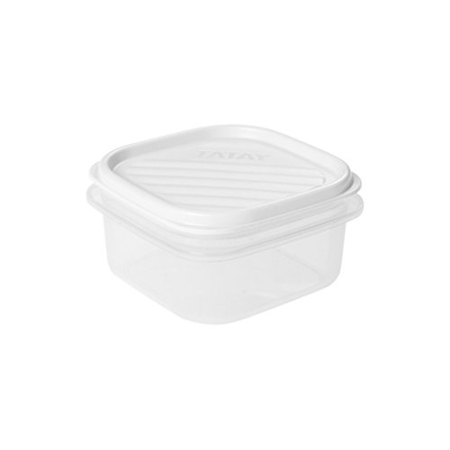 Tatay 1160201 - Contenitore per Alimenti, plastica, Bianco, 0,3 l