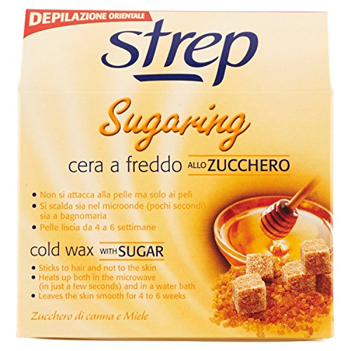 Strep Sugaring Cera a Freddo - 250 ml