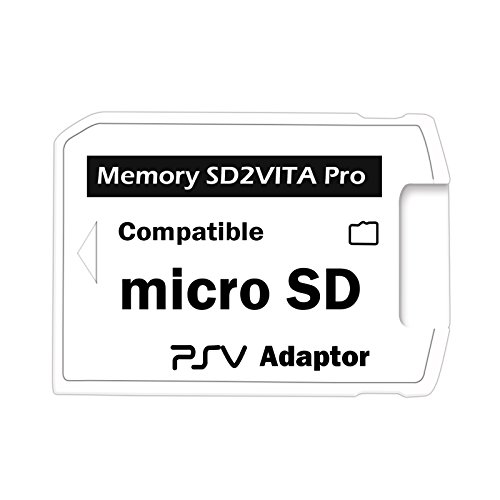 Adattatore SD2VITA Pro 5.0 per scheda Micro SD di PS Vita