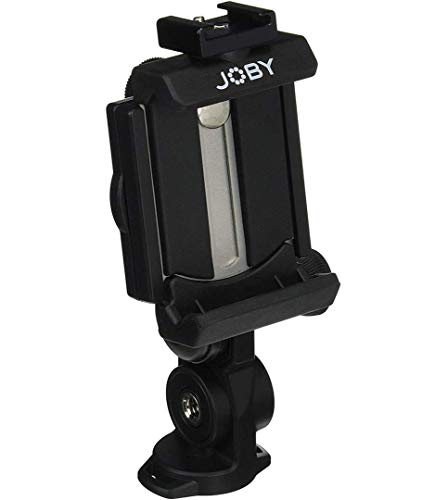 Joby JB01525-BWW GripTight Attacco PRO 2 Supporto Telefono Universale Professionale per Smartphone, iPhone e Accessori per Cellulari