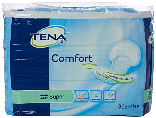 Tena Comfort Super - Assorbenti, Confezione da 36