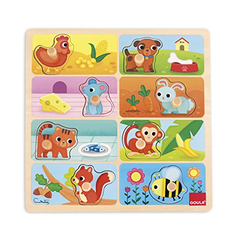 Goula- Bambini Puzzle, Multicolore, 53041