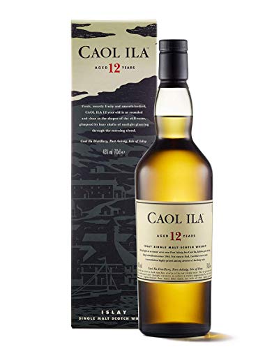 Caol Ila Islay Malt 12 yo Single Malt Scotch Whisky