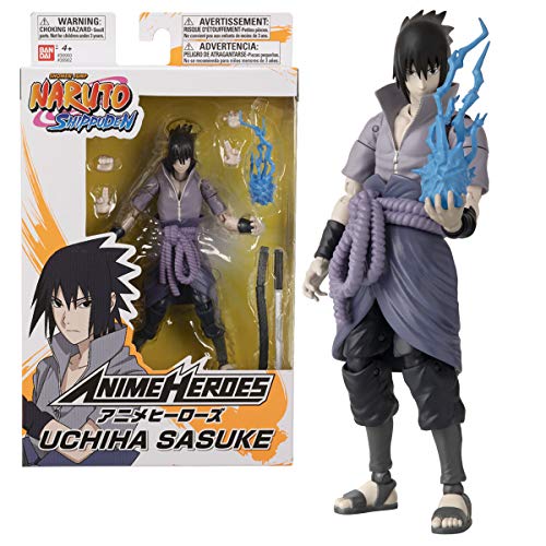 Bandai. Anime Heroes. Naruto Shippuden. Action figure Anime heroes 17 cm. Sasuke Uchiwa. 36902