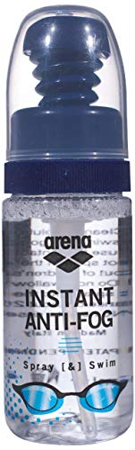 Arena AntifoSpray&Swim, Spray Anti Appannamento Istantaneo per Occhialini Unisex Adulto, Trasparente (Transparent), Taglia Unica