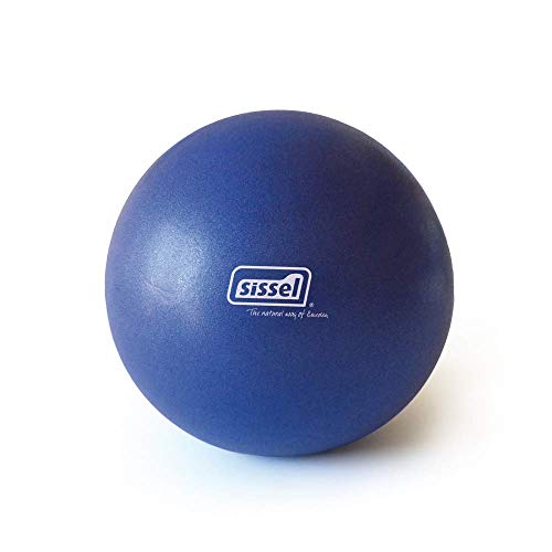 Sissel 310030, Palla Morbida Pilates Unisex – Adulto, Blu, 22 cm
