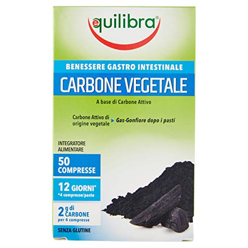 Equilibra Carbone Vegetale, integratore alimentare