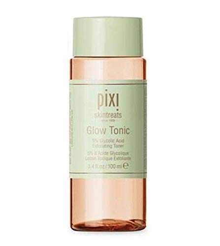 Pixi Skintreats - Tonico fosforescente con aloe vera e ginseng, 100 ml