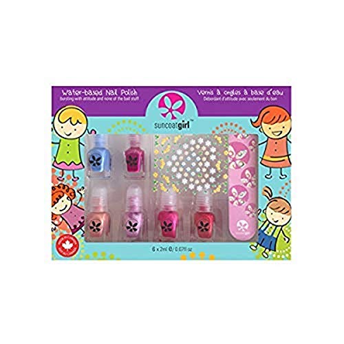 Suncoat Girl Mini Mani Kit di Manicure per bambino