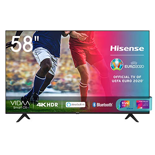 Hisense 58AE7000F, Smart TV LED Ultra HD 4K 58