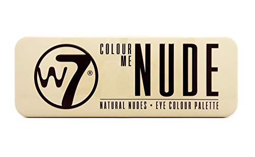 W7 | Eyeshadow Palette | Colour Me Nude Eyeshadow Palette | 12 Shades