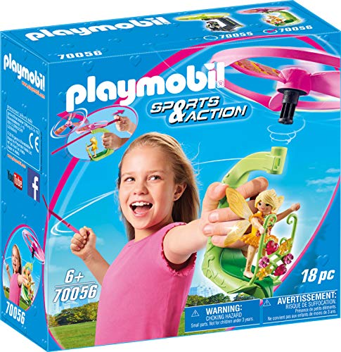 Playmobil 70056 - Disco Volante Fata dei Fiori