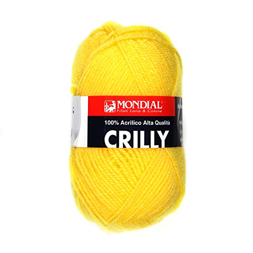 Crilly filato 100% Acrilico (giallo)