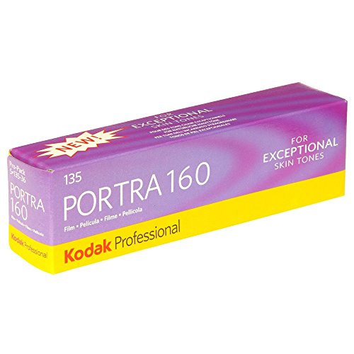 Kodak 6031959 Portra, Pellicola-Film, Pellicola Film 160, 135/36, 1 x 5