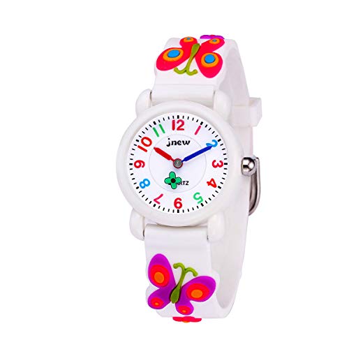 Bambini Analogico Orologi Bambini Sport Impermeabile 6D Carino Cartoon Toy Watch Insegnamento Orologi da Polso Regalo per Ragazza