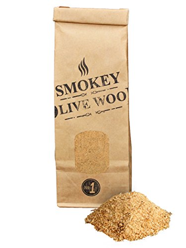Smokey Olive Wood 300mL, Polvere per affumicatura a Freddo - 50% Faggio, 50% Olivo