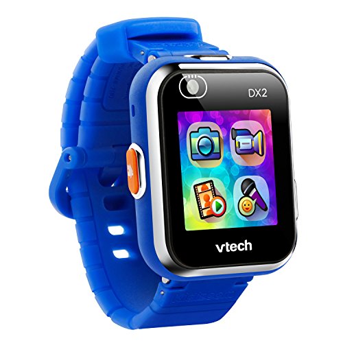 VTech - Smart watch Kidizoom DX2 193803, blu (lingua italiana non garantita)