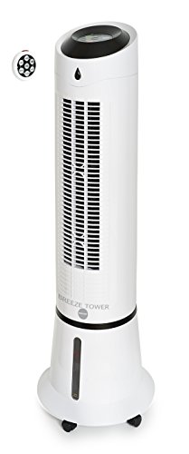 MACOM Enjoy & Relax 997 Breeze Tower Raffrescatore Evaporativo Oscillante