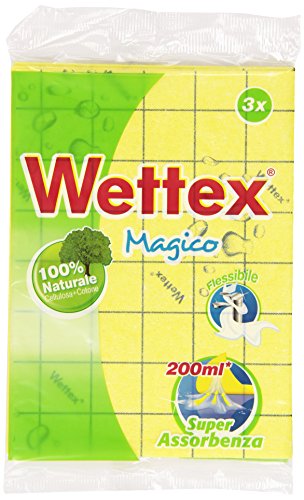 Wettex - Panno multiuso, Super Assorbenza -  3 pezzi