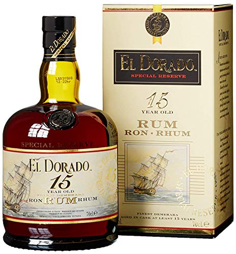 El Dorado 15 A. Rum, 700 ml Ast.