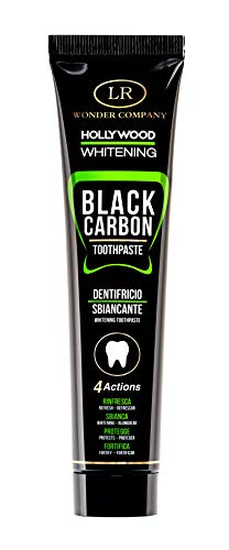 Hollywood Whitening, dentifricio sbiancante al carbone vegetale (75ml) - LR Wonder Company
