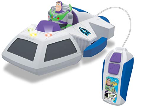 Disney 203153000 Toy Story 4 Buzz Lightyear Space Ship, Multicolore
