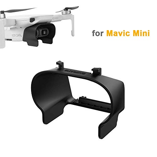 Flycoo2 Lens Hood - Paraluce per DJI Mavic Mini parasole per obiettivo anti-abbagliamento, protezione Gimbal