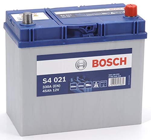 Bosch S4021 Batteria Auto 45A/h-330A