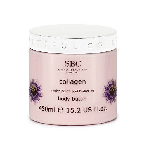 SBC Gels Collagene Body Butter, 450 ml