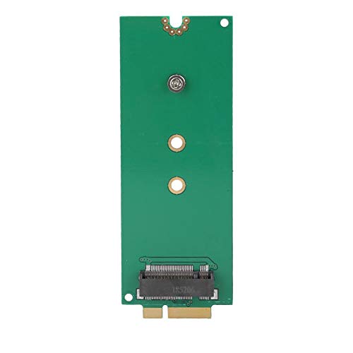 ASHATA M.2 NGFF SSD Adapter per PRO 2012 A1425 A1398 MC975 MC976 a M2 Scheda Adattatore convertitore SSD