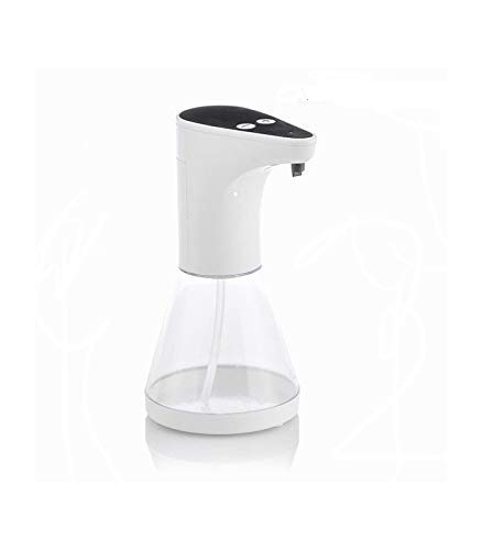 InnovaGoods Dispenser di sapone automatico con sensore, ABS e AS, bianco, 10,5 x 21 x 14 cm