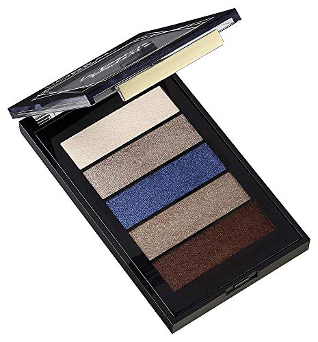 L'Oréal Paris Palette Ombretti La Petite Palette Stylist 4 Colori e Illuminante per un Look Occhi Smoky-Eye