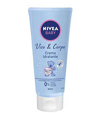 Nivea Baby Care & Cleansing Crema Soffice Idratante, 100Ml