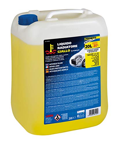 Lampa 38106 Liquido Radiatore Giallo 20Lt Pronto (-20 C) Tanica