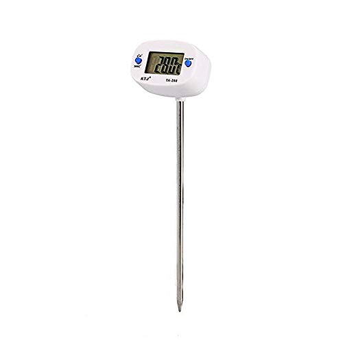 KAIKUN Termometro da Cucina Termometro Cucina Perfetto per Barbecue Zucchero Termometro Termometro per Alimenti Digitale Termometro per Alimenti