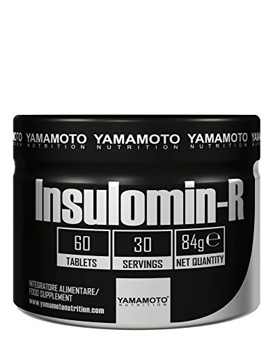 Yamamoto Nutrition Insulomin-R 60 Integratore Alimentare, 60 Compresse