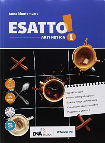 Esatto! Con quaderno operativo e prontuario. Ediz. tematica. Per la Scuola media. Con ebook. Con espansione online. Con DVD-ROM: 1