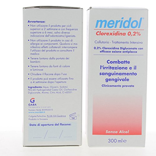 Meridol Clorex 0,2% Collutorio - 300 ml