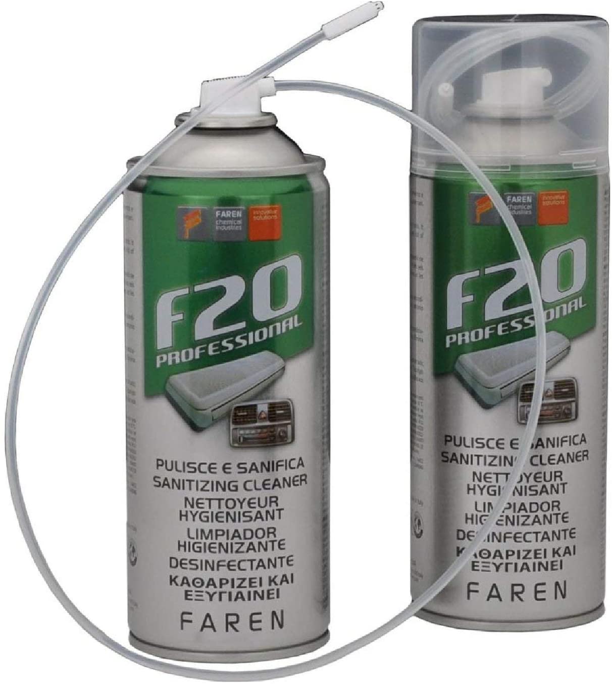Pulitore igienizzante spray climatizzatore F20 - FAREN