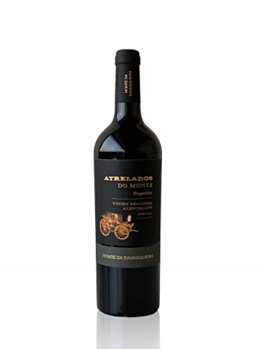 Atrelados do Monte, vino rosso Alentejo, Superior Selection, 75 cl, 6 bottiglie