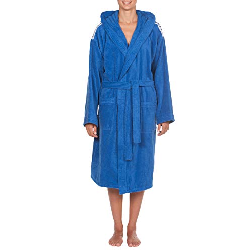 Arena Core Soft Robe, Accappatoio Unisex Adulto, Blu (Royal White), M