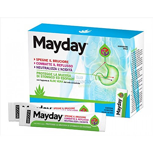 Zuccari Mayday - 18 Stick Pack