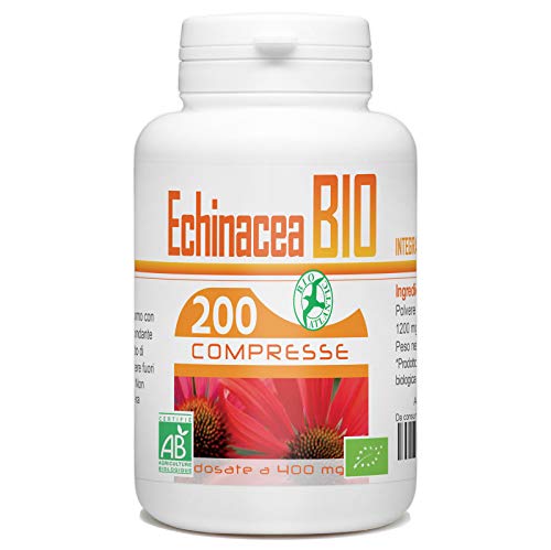 Echinacea Bio - 400 mg - 200 compresse