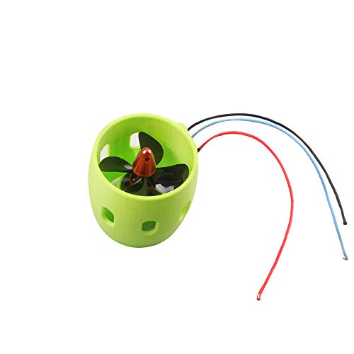 color tree 12-24V Motore brushless per Barche RC Propulsore subacqueo con Propeller Fit per RC Boat AUV Robot