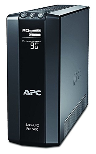 APC Power-Saving Back-UPS PRO - BR900G-GR - Gruppo di Continuità (UPS) 900VA (AVR, 5 Uscite Schuko, USB, Shutdown Software, Risparmio Energetico)
