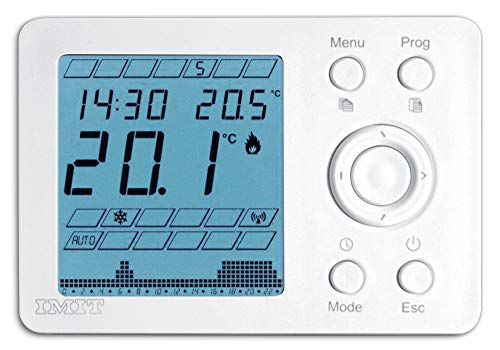 IMIT Cronotermostato settimanale digitale TECHNO WPT