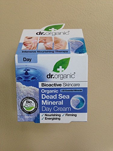 Dr. Organic Dead Sea Minerals Day Cream - Crema Viso Giorno 50 ml